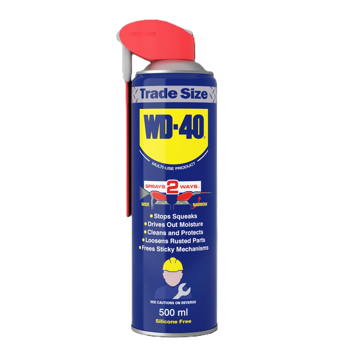 WD40 Multi-Use Smart Strw 500ml 1