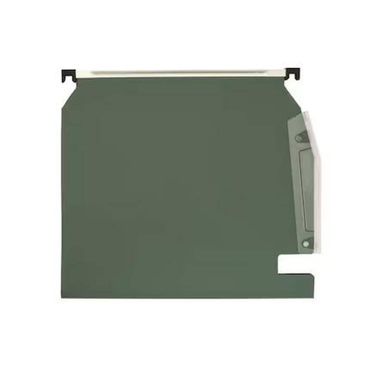 Green 275mm Lateral Suspension Files V Base - Box of 50 1