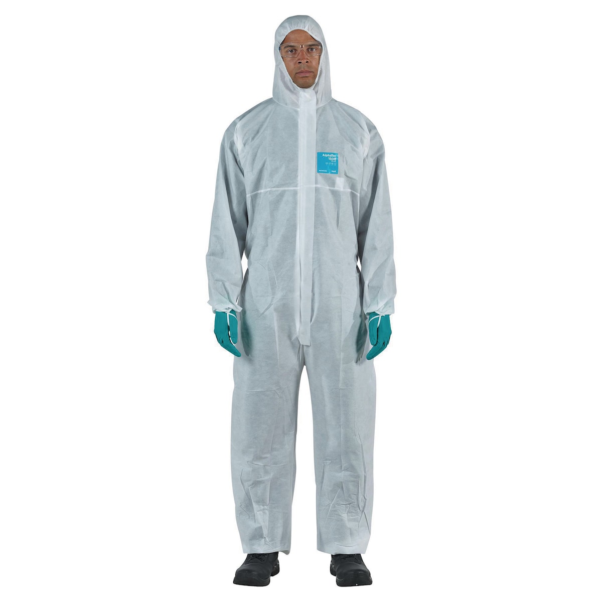 AlphaTec® 1500 Plus Coverall X-Large White 1