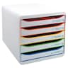 Multicolour-White