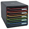 Black-Multicolour
