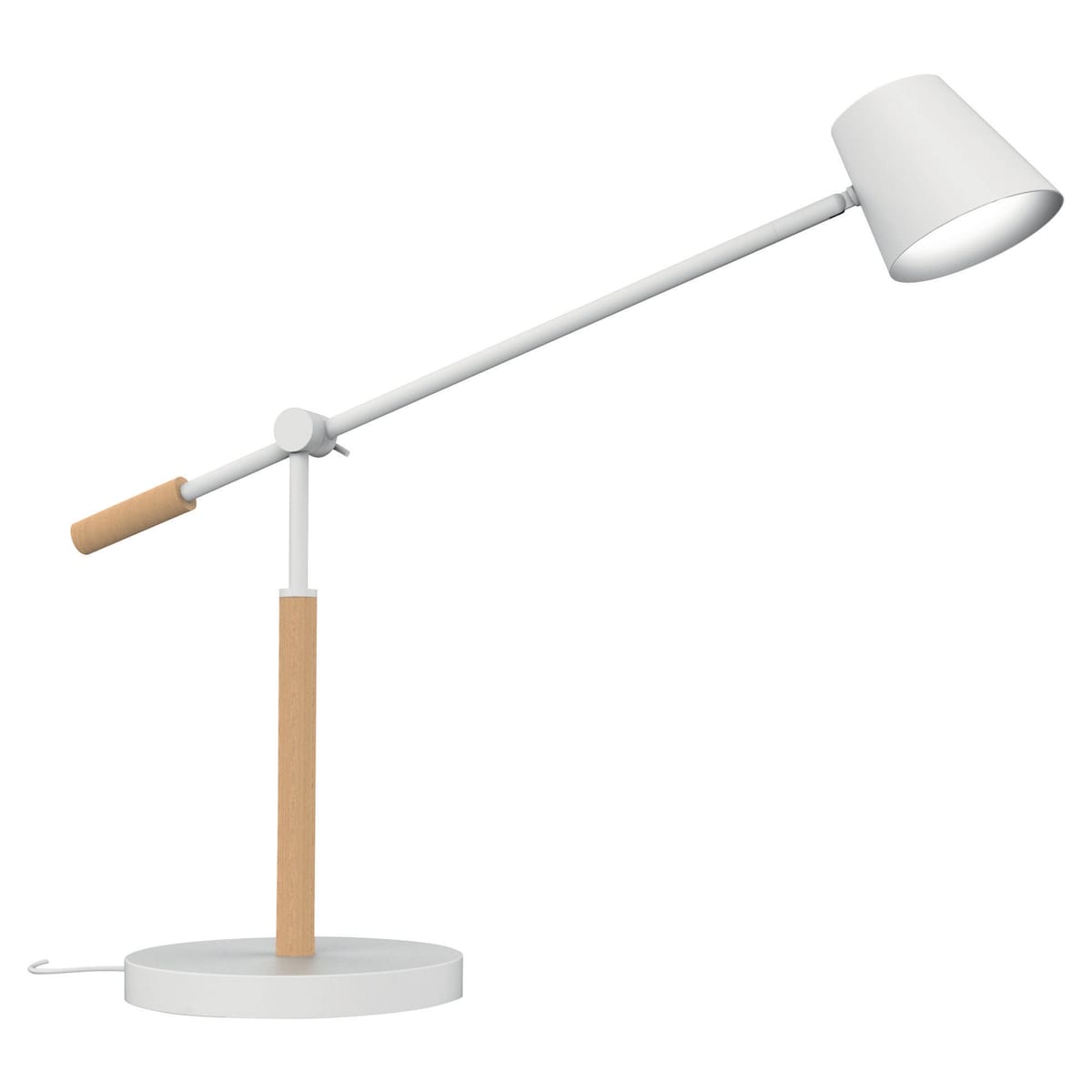 Unilux Vicky LED Desk Lamp - Beech 1