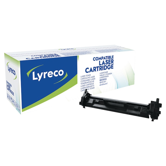 Lyreco HP CF230A 30A Compatible Laser Cartridge Black 1