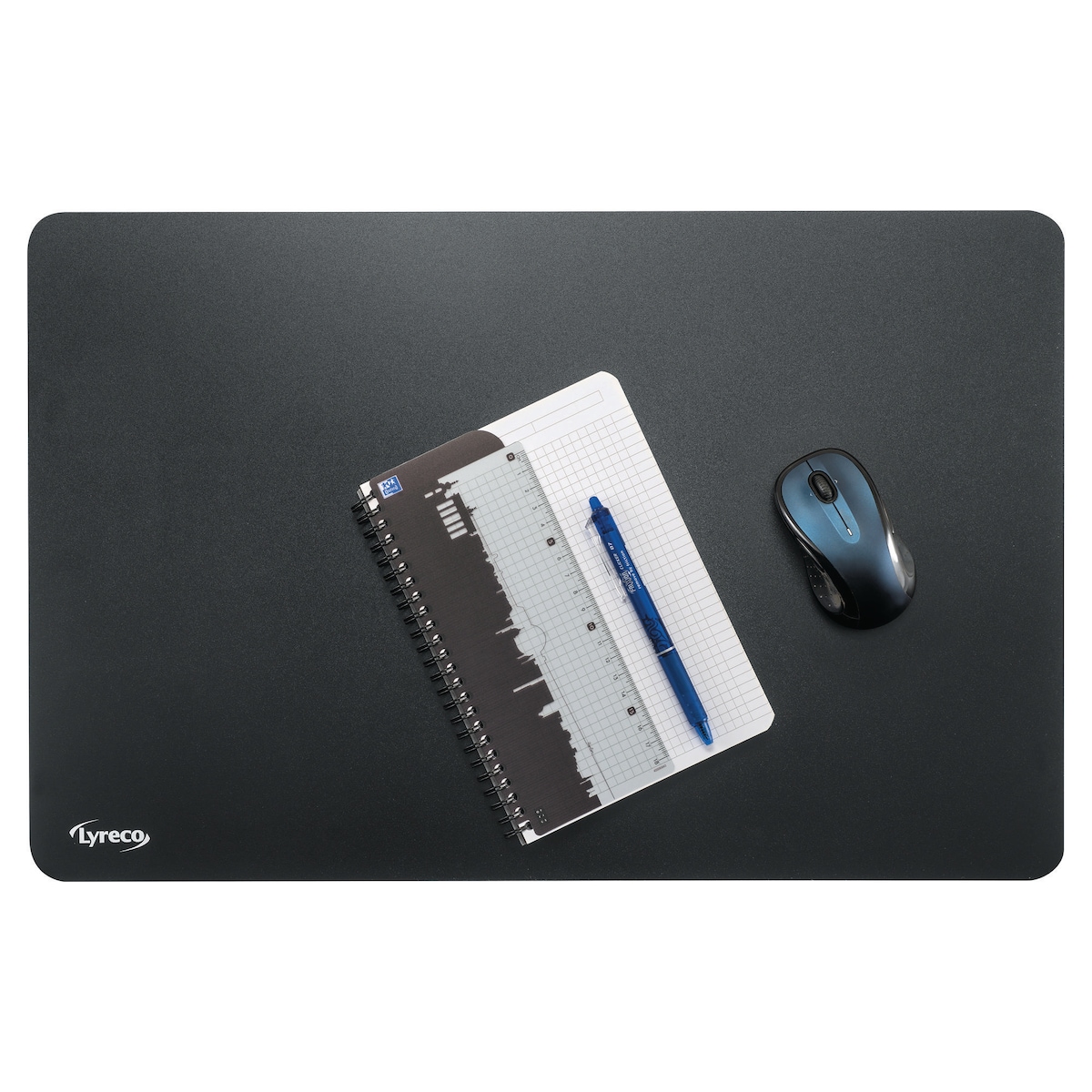 Lyreco Desk Mat 560x360mm Black 1