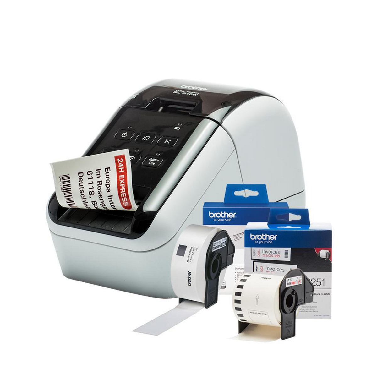 Brother QL-810W Wireless Label Printer 1