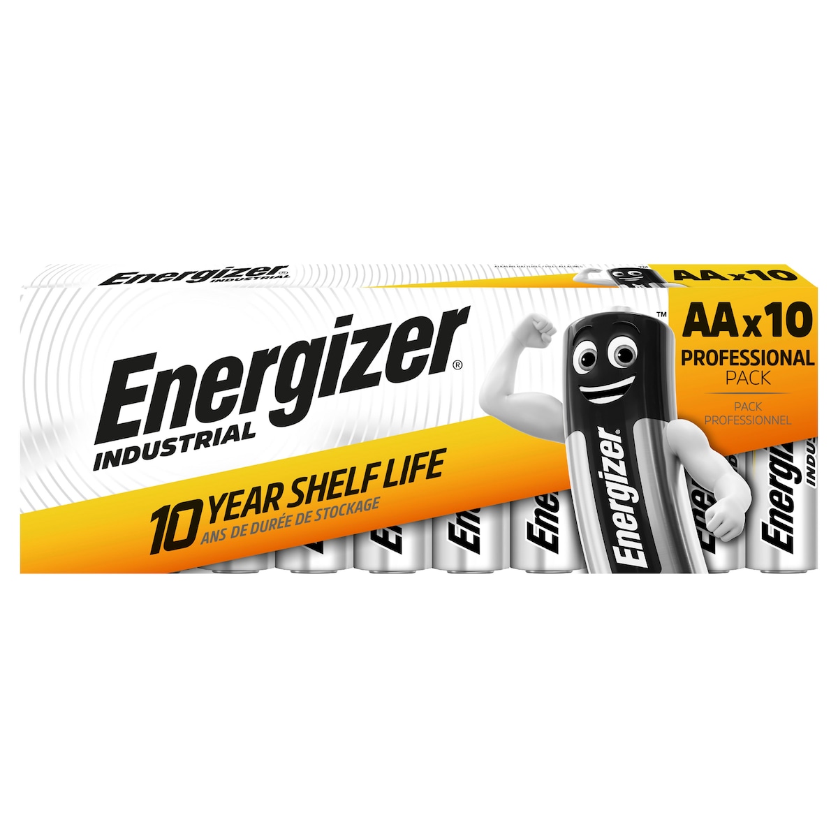 Energizer Industrial AA - 10 Pack 1