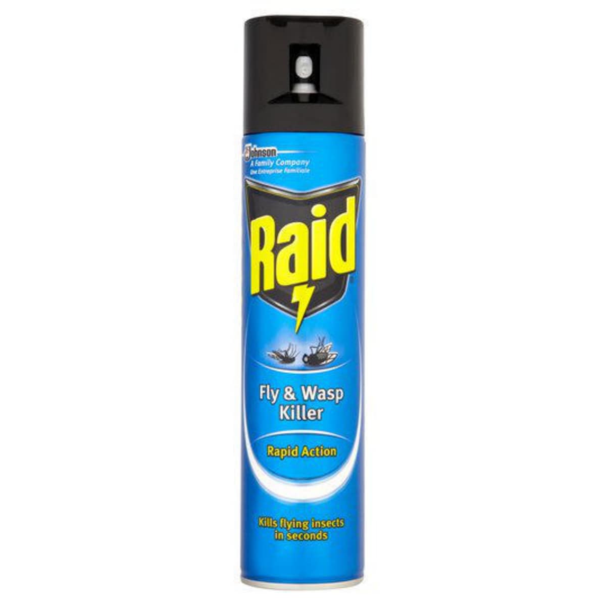 Raid Rapid Fly & Wasp Killer 300ml 1