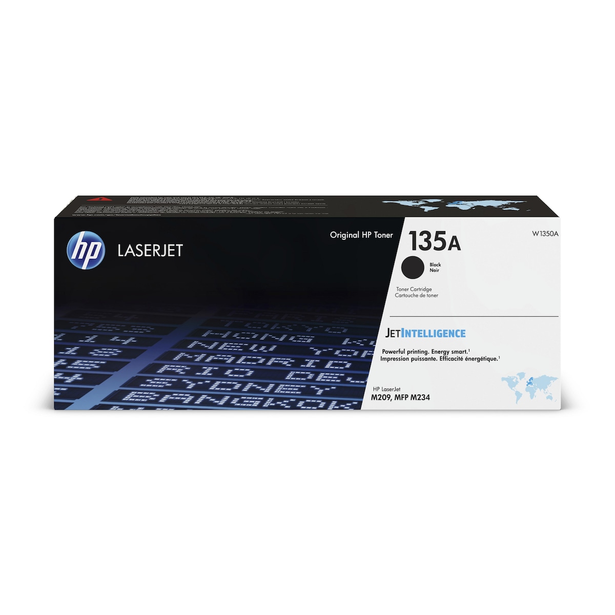 HP 135a Black Toner Cartridge (W1350a) 1