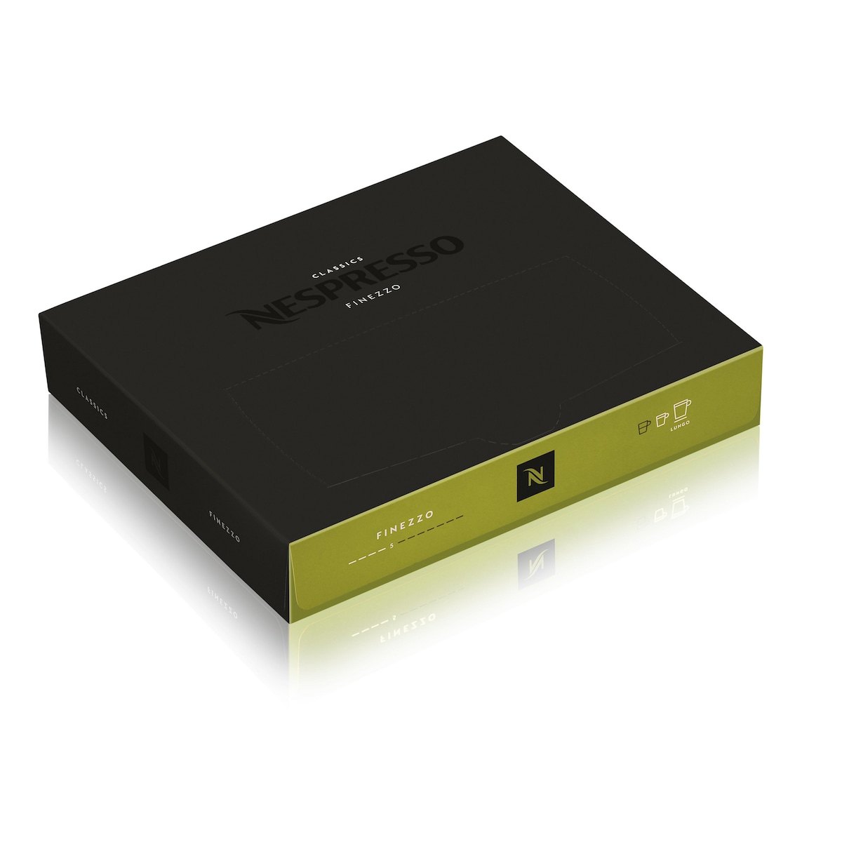Nespresso Finezzo - Box Of 50 Coffee Capsules 1