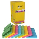 Post-It Super Sticky Z Notes 76 X 76 - Assorted Pack of 16 1