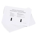 Fellowes Shredder Oil Sheets - Shredder Oil Lubricant Sheets - Pack of 10 1