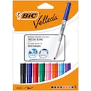 BIC Velleda 1741 Whiteboard Pens Medium Bullet Nib - Assorted Colours, Pack of 8 1