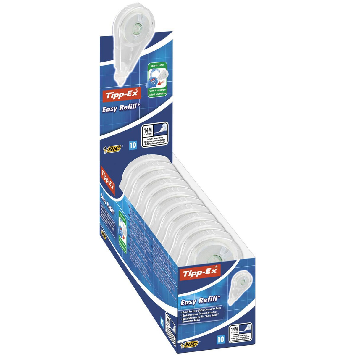 Tipp-Ex Easy Refill ECOlutions Refills for Correction Tapes - 14 m x 5 mm 1