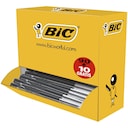 BIC M10 Original Retractable Ball Pens Medium  (1.0 mm) Black, Value Pack 90+10 1