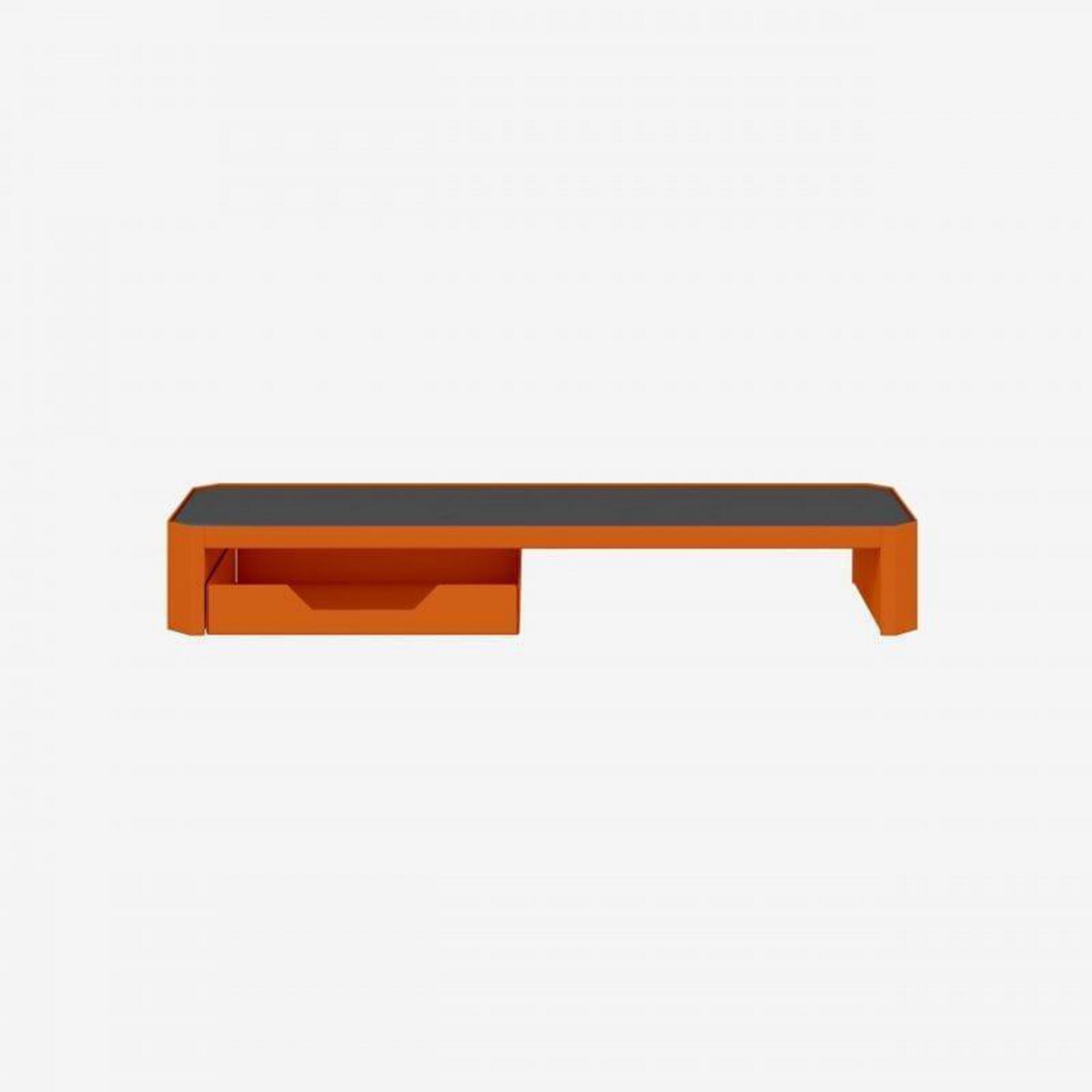 Bisley Monitor Platform - Bisley Orange 1