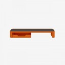 Bisley Monitor Platform - Bisley Orange 1