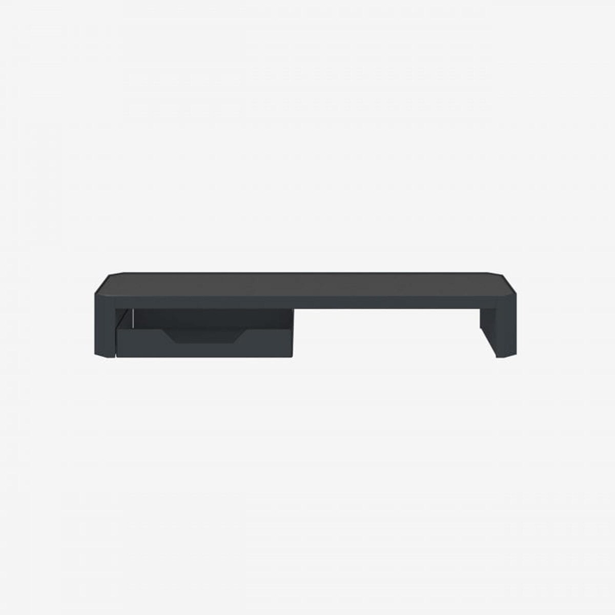 Bisley Monitor Platform - Oxford Blue 1