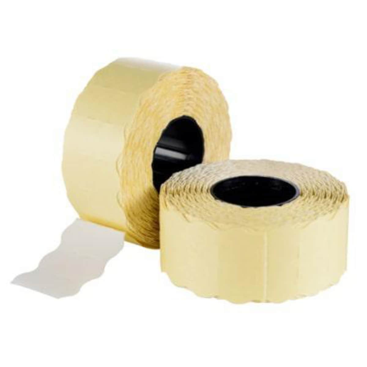 LYNX CT4 Permanent Labels - White, 26x12mm, Sleeve of 15,000 1