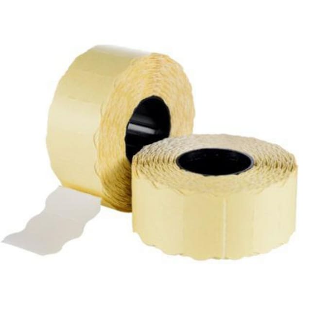 LYNX CT4 Removable Labels - White, 26x12mm, Sleeve of 15,000 1
