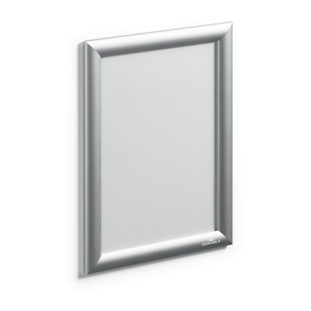Durable Snap Frame - Aluminium, A4 1