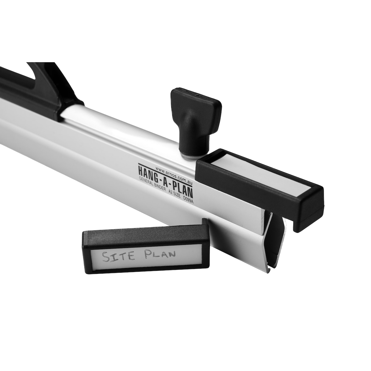 Arnos D100A Hang-A-Plan Binder A1 Silver 1