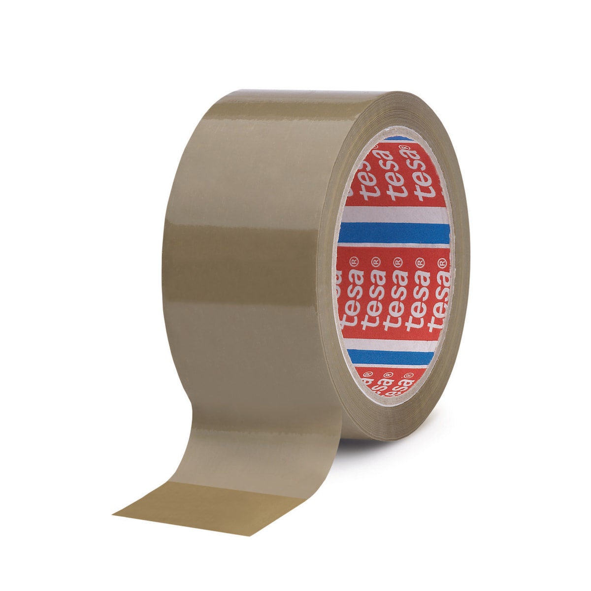 Tesapack 4089 Brown Packaging Tape - 66m x 38mm, Pack of 6 1