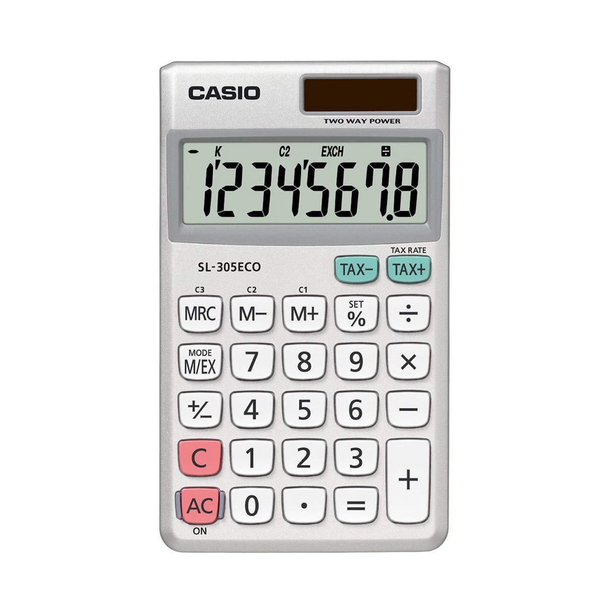 Casio SL-305 Eco Pocket Calculator 1