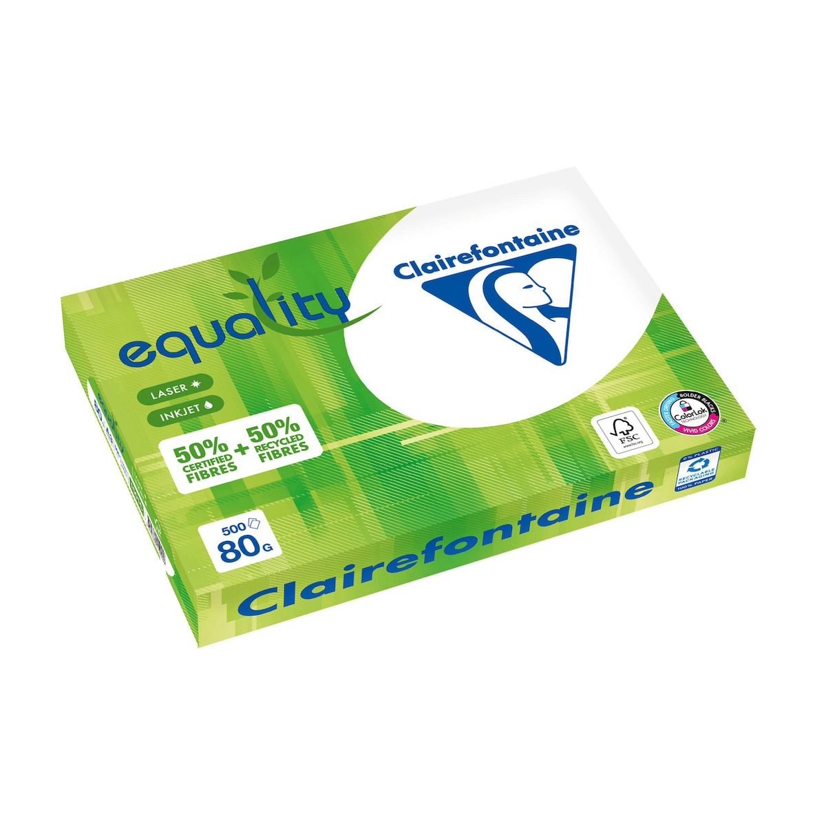 Clairefontaine Equality 80g Paper - A3, White 1