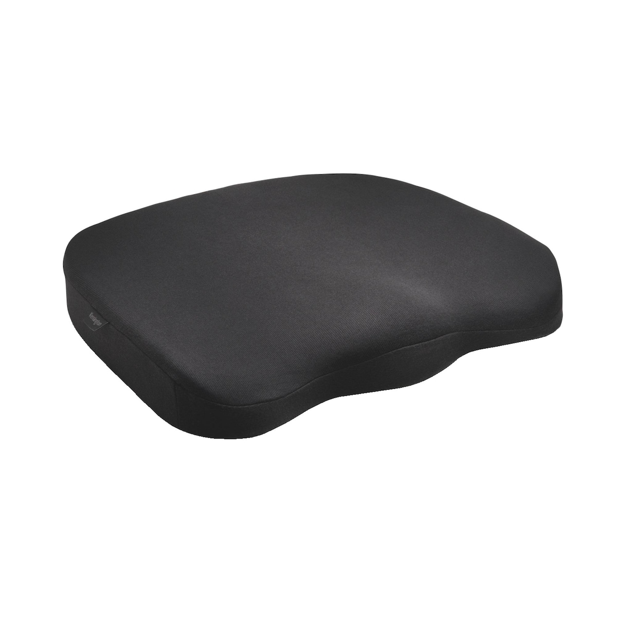 Kensington Ergonomic Memory Foam Seat Cushion - Black 1