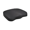Kensington Ergonomic Memory Foam Seat Cushion - Black 1