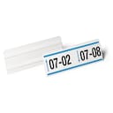 Durable Self-Adhesive Hard Cover Ticket Sleeve - 1/2 A5 Landscape, Clear Pack 10 1