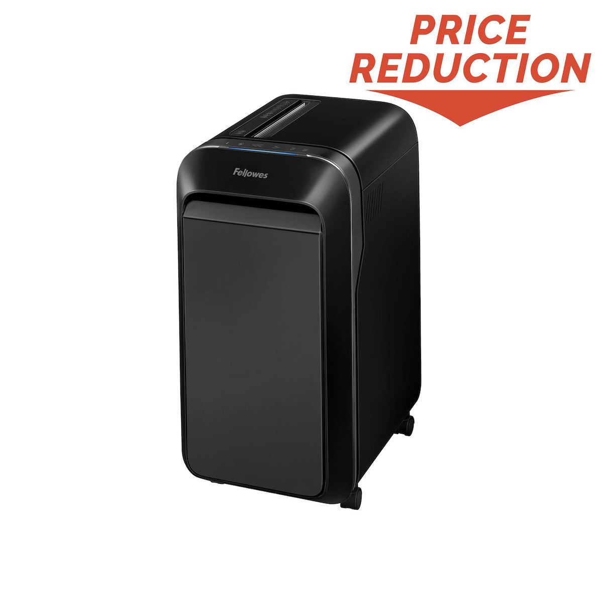 Fellowes Paper Shredder LX220 20 Sheet Office Mini Cut Shredder with 30L Bin 1
