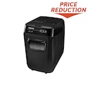 Fellowes 200 Sheet Auto Feed Micro Cut Shredder - AutoMax 200M with 32L Bin, P-5 1
