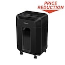 Fellowes 80 Sheet Auto Feed Mini Cut Shredder - AutoMax 80M with 17L Bin, P-4 1