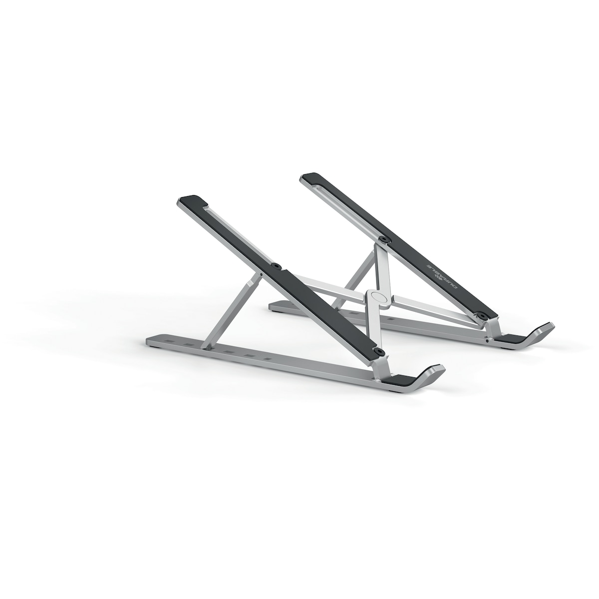 Durable Fold Laptop Stand - Silver 1