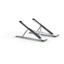 Durable Fold Laptop Stand - Silver 1