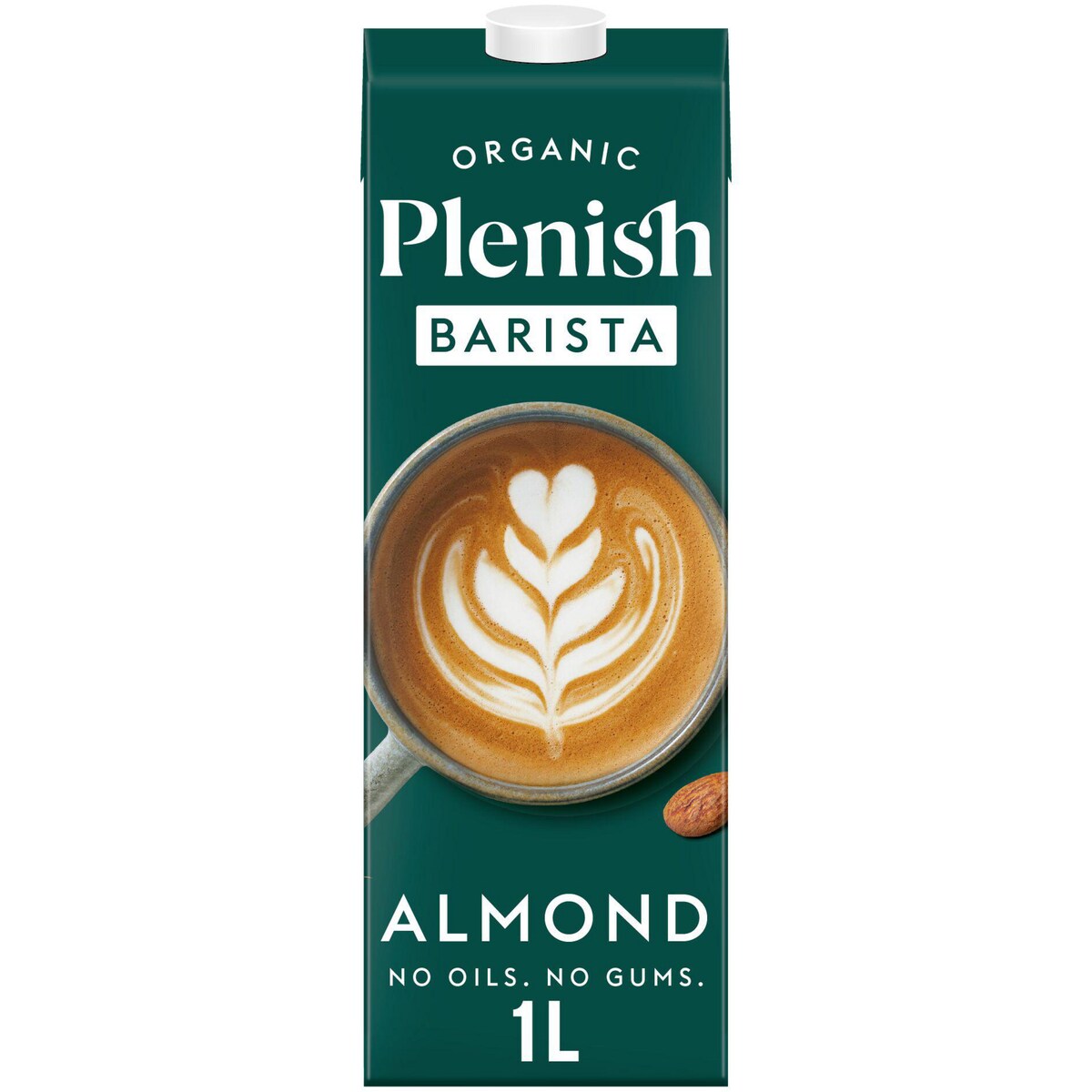 Plenish Amond Milk Tetra 1 Litre - Pack of 6 1