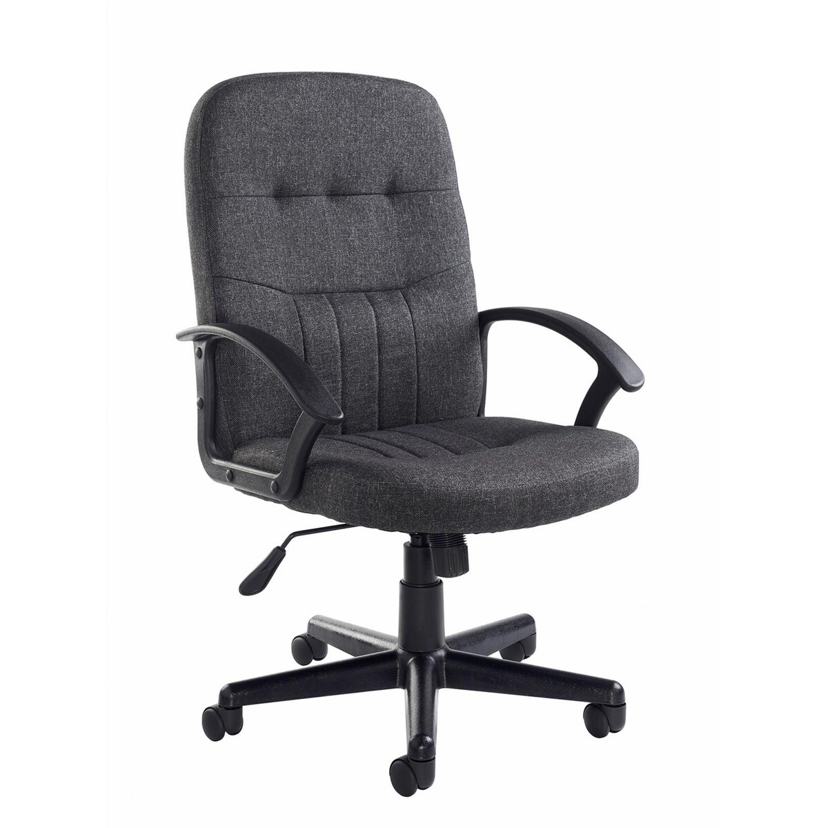 Cavalier fabric managers chair - charcoal,Installation 1