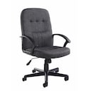 Cavalier fabric managers chair - charcoal,Installation 1