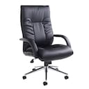 Derby high back executive chair - BLK faux leather,Installation 1