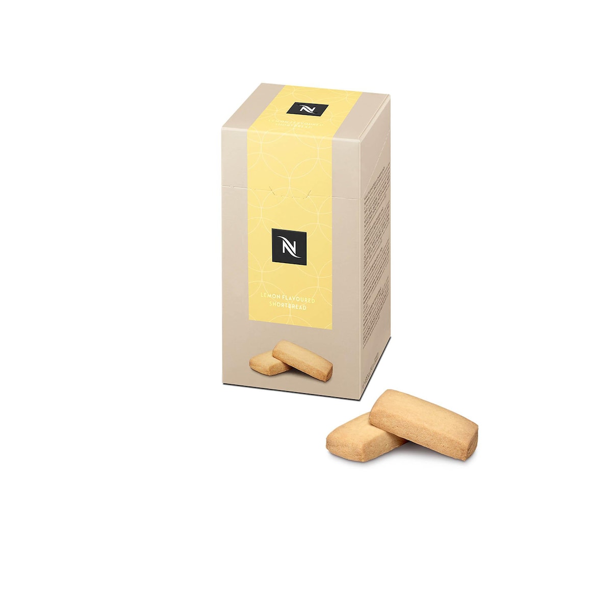Nespresso Lemon Flavoured Shortbread 1