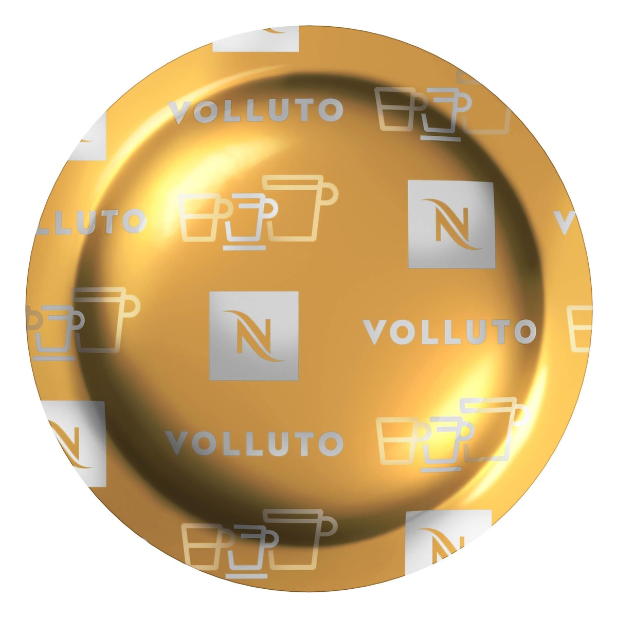Nespresso Volluto Box of 50 coffee capsules 1