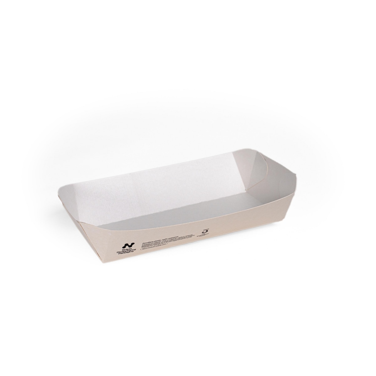 Notpla Pack Notpla Deep Rectangular Tray , Pack of 340 | Lyreco