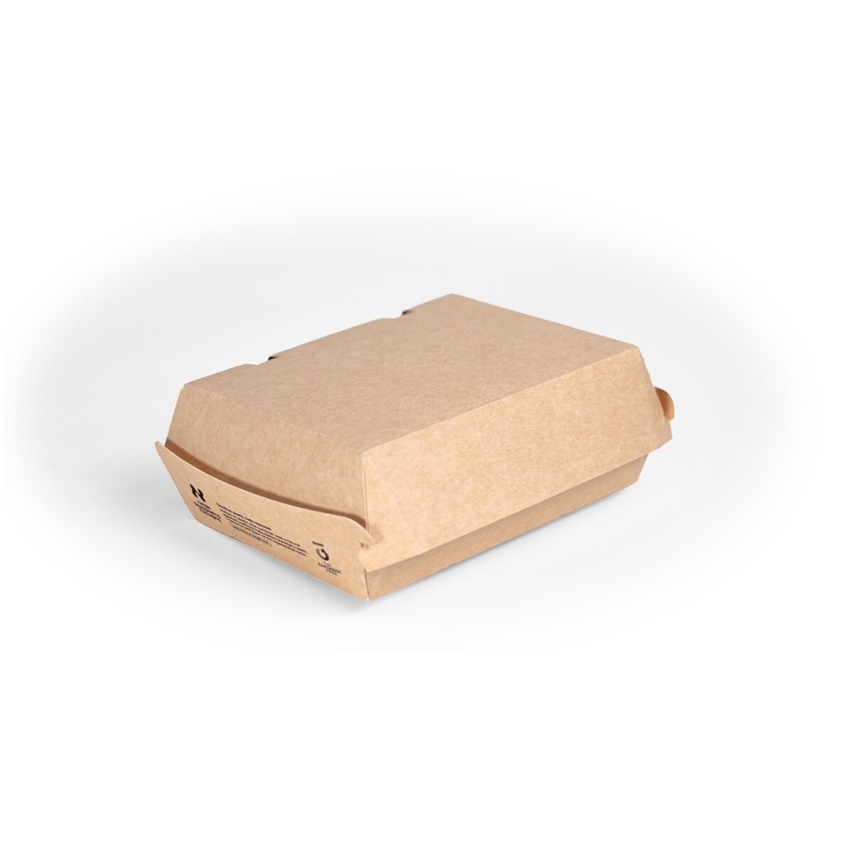 Notpla Pack Notpla Clamshell 7x5 , Pack of 200 | Lyreco