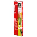 Graphite Pencil - STABILO GREENgraph Eraser Tip HB FSC Box of 12 1