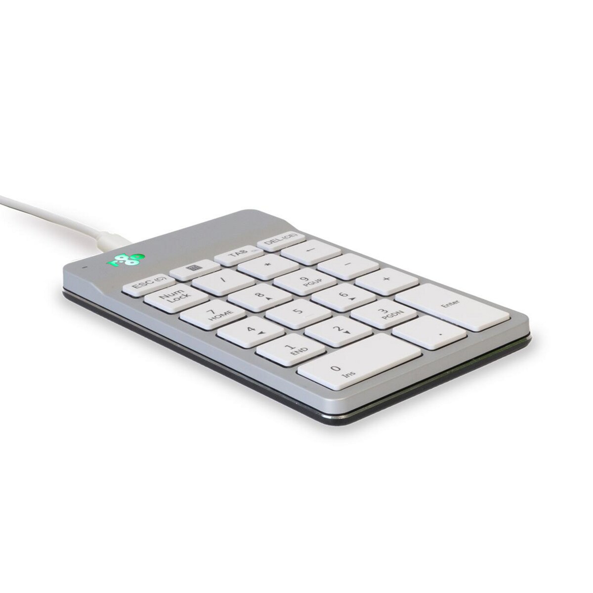 R-Go Numpad Break Numeric Keypad - Wired - White 1