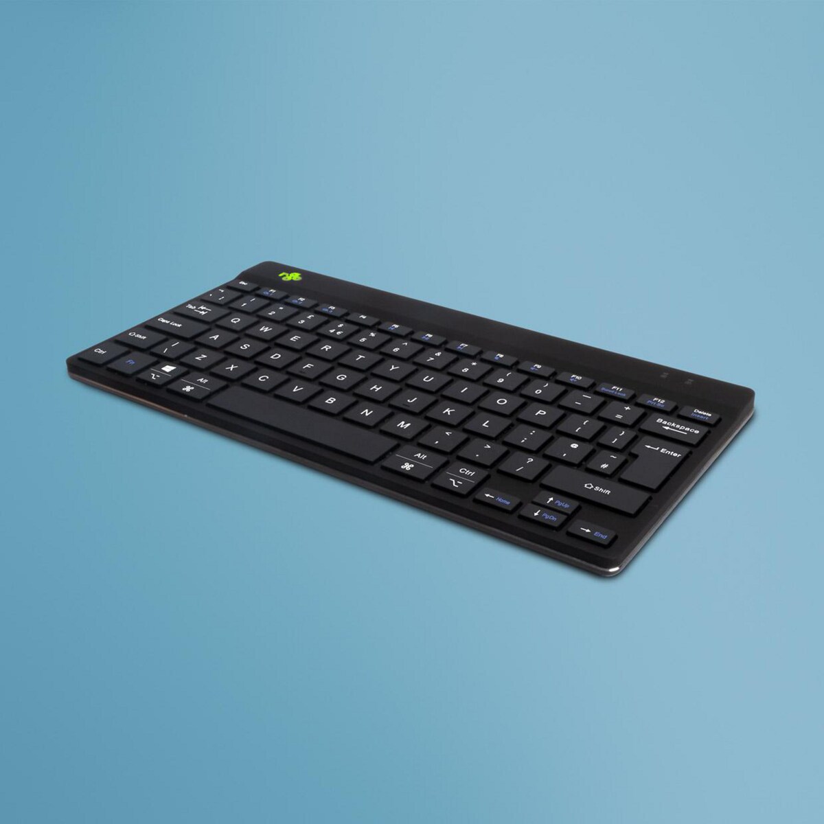 R-Go Compact Break Ergonomic Keyboard - Bluetooth - Black 1