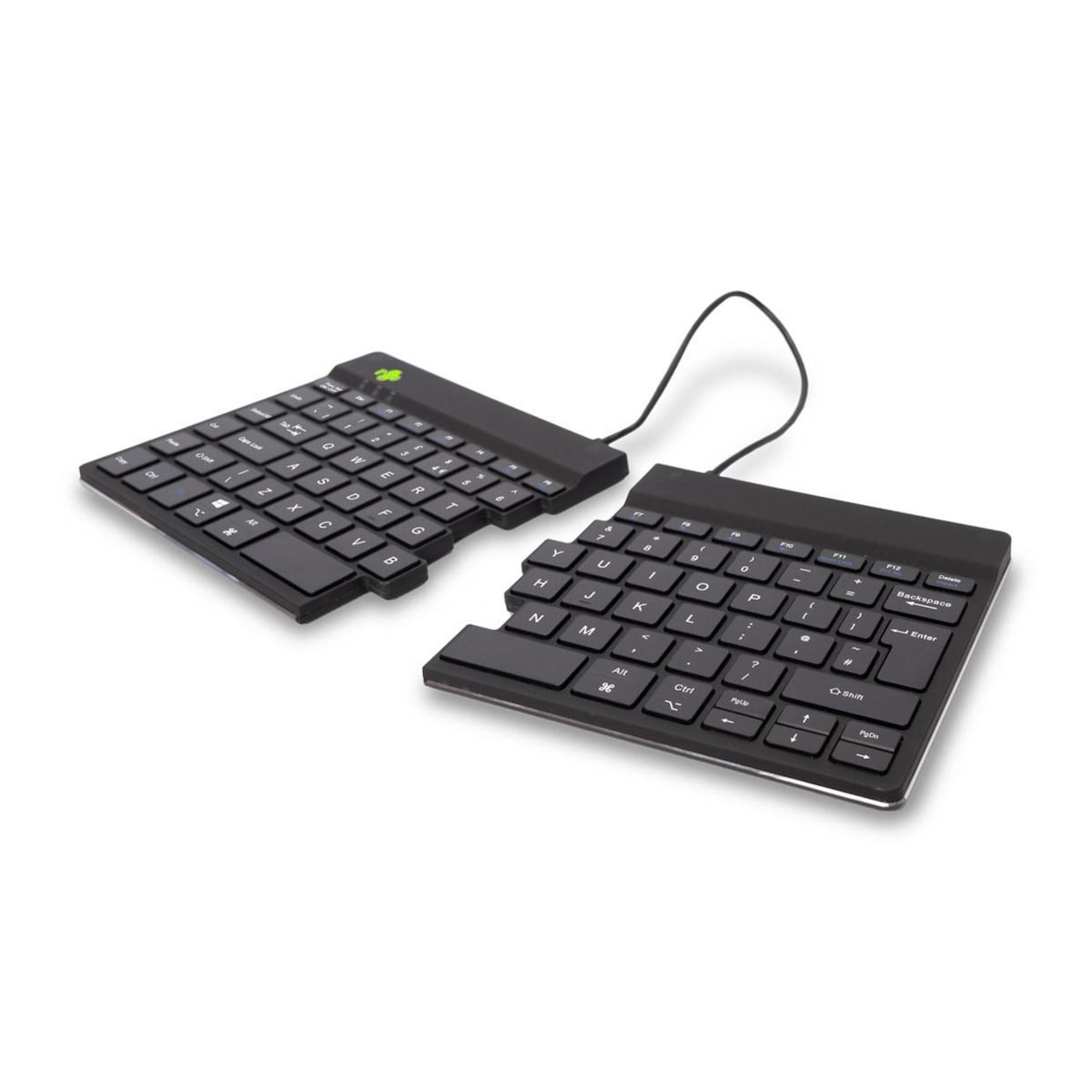 R-Go Split Break Ergonomic Keyboard - Bluetooth - Black 1