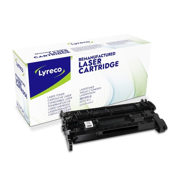 Lyreco Las Cart HP CF289X Black 1