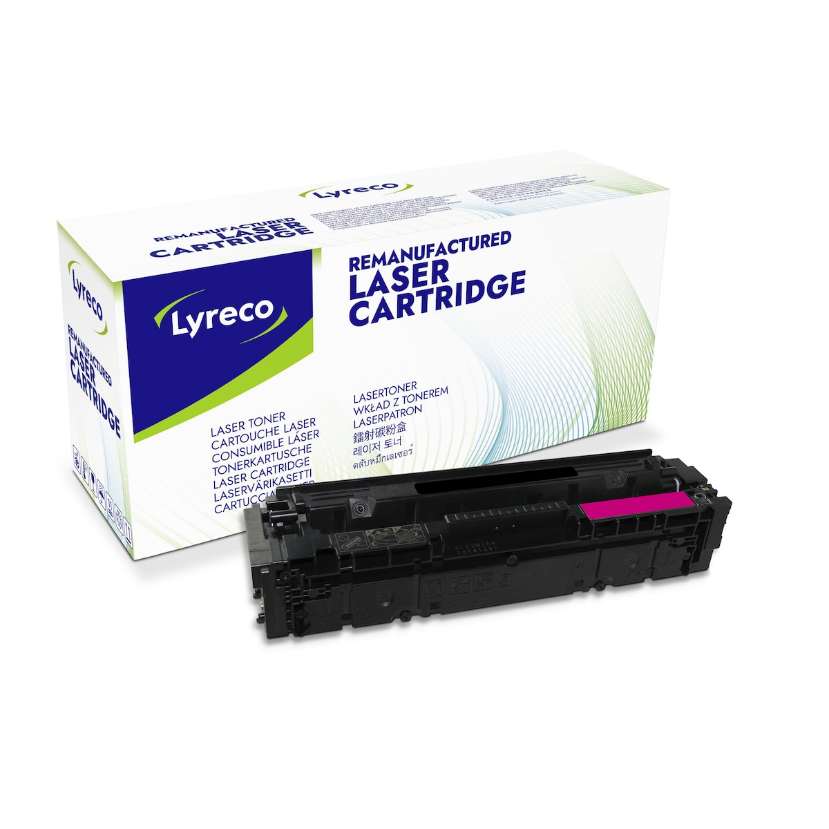 Lyreco Las Cart HP 207A Magenta 1
